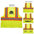 ANSI 2 Tri Color Safety Vest (Direct Import-10 Weeks Ocean)